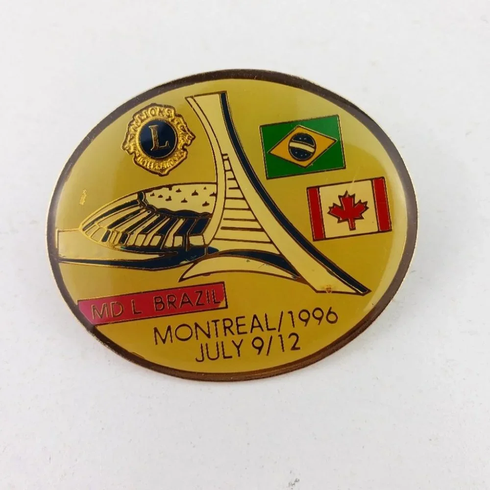Lions Club MD L Brazil Montreal 1996 NWT